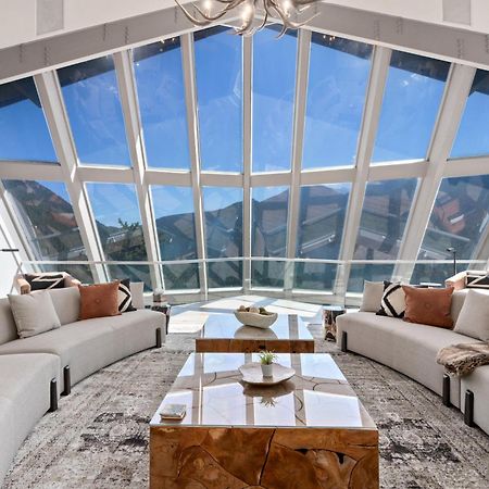 Casa De Cristal-Epic Views-Hottub-Sauna-Sleeps 10-Luxury Linens-Stocked Kitchen Estes Park Exterior foto