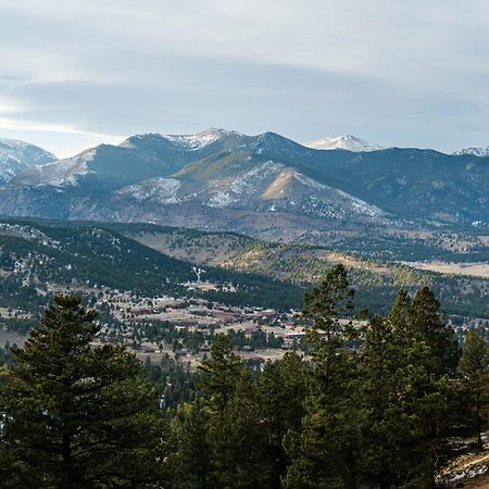 Casa De Cristal-Epic Views-Hottub-Sauna-Sleeps 10-Luxury Linens-Stocked Kitchen Estes Park Exterior foto