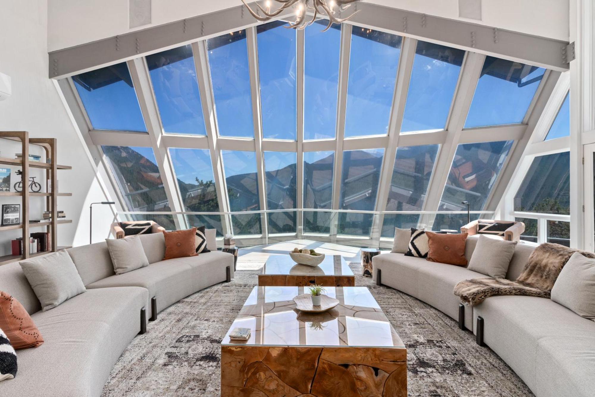 Casa De Cristal-Epic Views-Hottub-Sauna-Sleeps 10-Luxury Linens-Stocked Kitchen Estes Park Exterior foto
