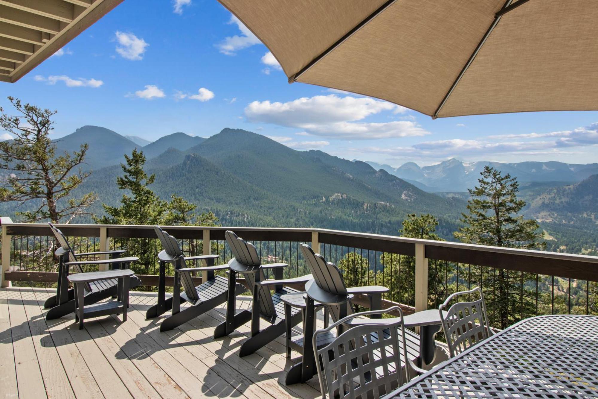 Casa De Cristal-Epic Views-Hottub-Sauna-Sleeps 10-Luxury Linens-Stocked Kitchen Estes Park Exterior foto
