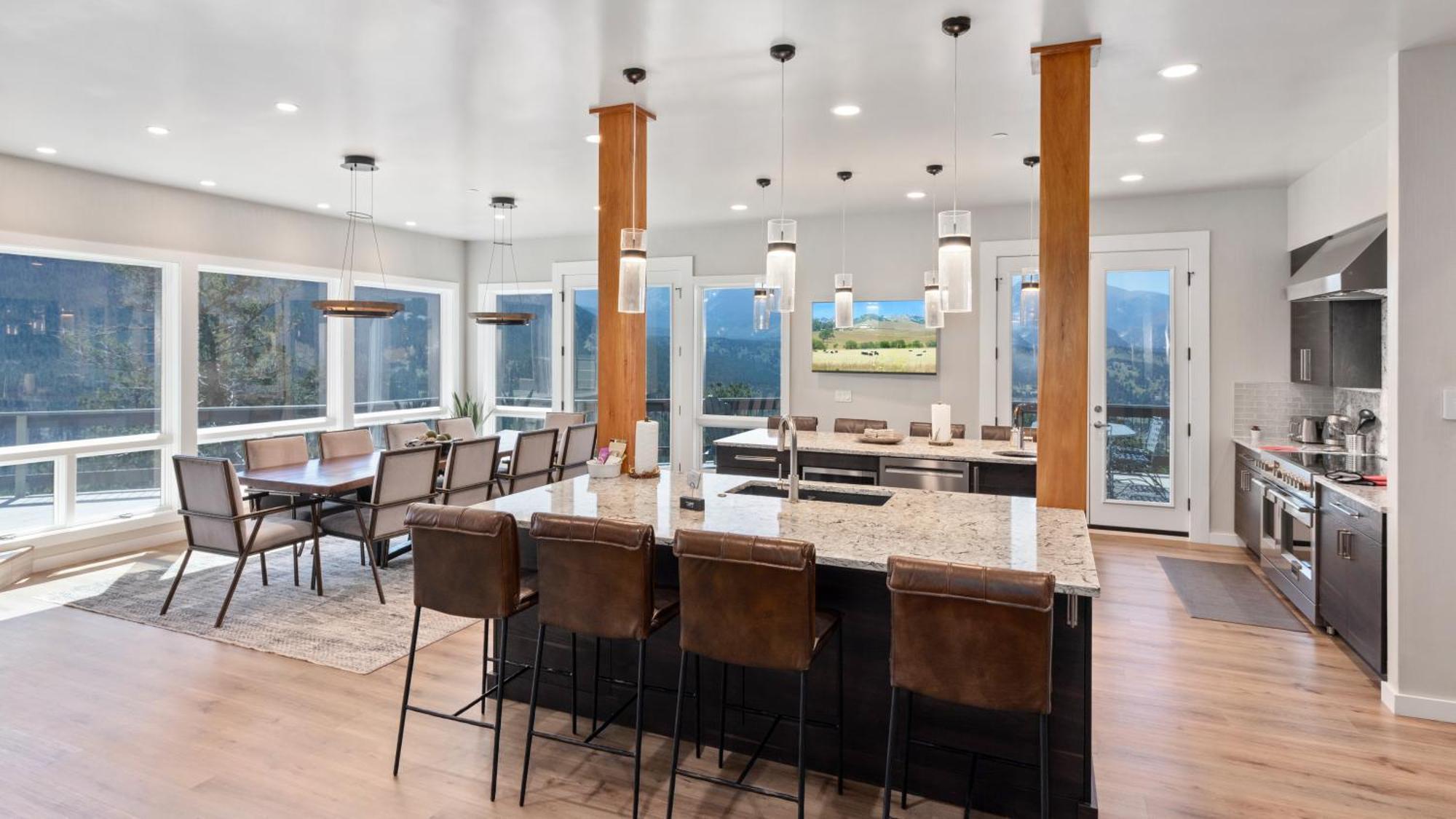 Casa De Cristal-Epic Views-Hottub-Sauna-Sleeps 10-Luxury Linens-Stocked Kitchen Estes Park Exterior foto