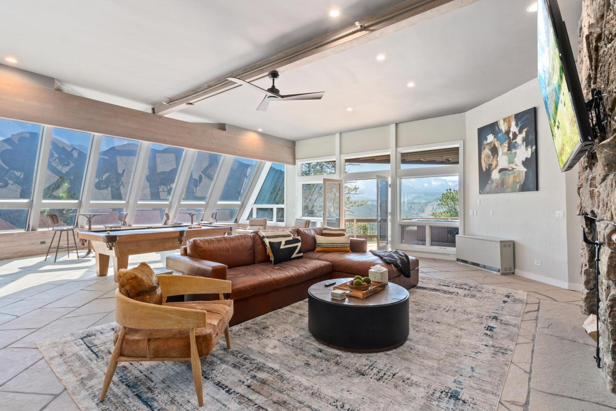 Casa De Cristal-Epic Views-Hottub-Sauna-Sleeps 10-Luxury Linens-Stocked Kitchen Estes Park Exterior foto