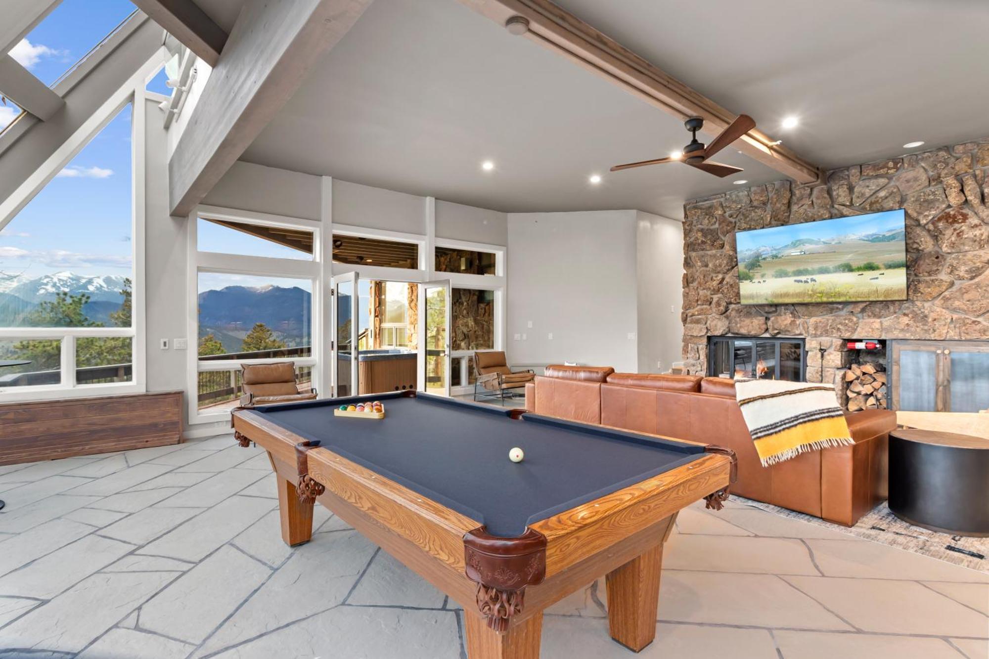 Casa De Cristal-Epic Views-Hottub-Sauna-Sleeps 10-Luxury Linens-Stocked Kitchen Estes Park Exterior foto