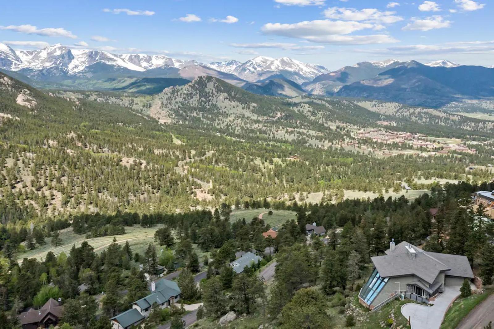 Casa De Cristal-Epic Views-Hottub-Sauna-Sleeps 10-Luxury Linens-Stocked Kitchen Estes Park Exterior foto