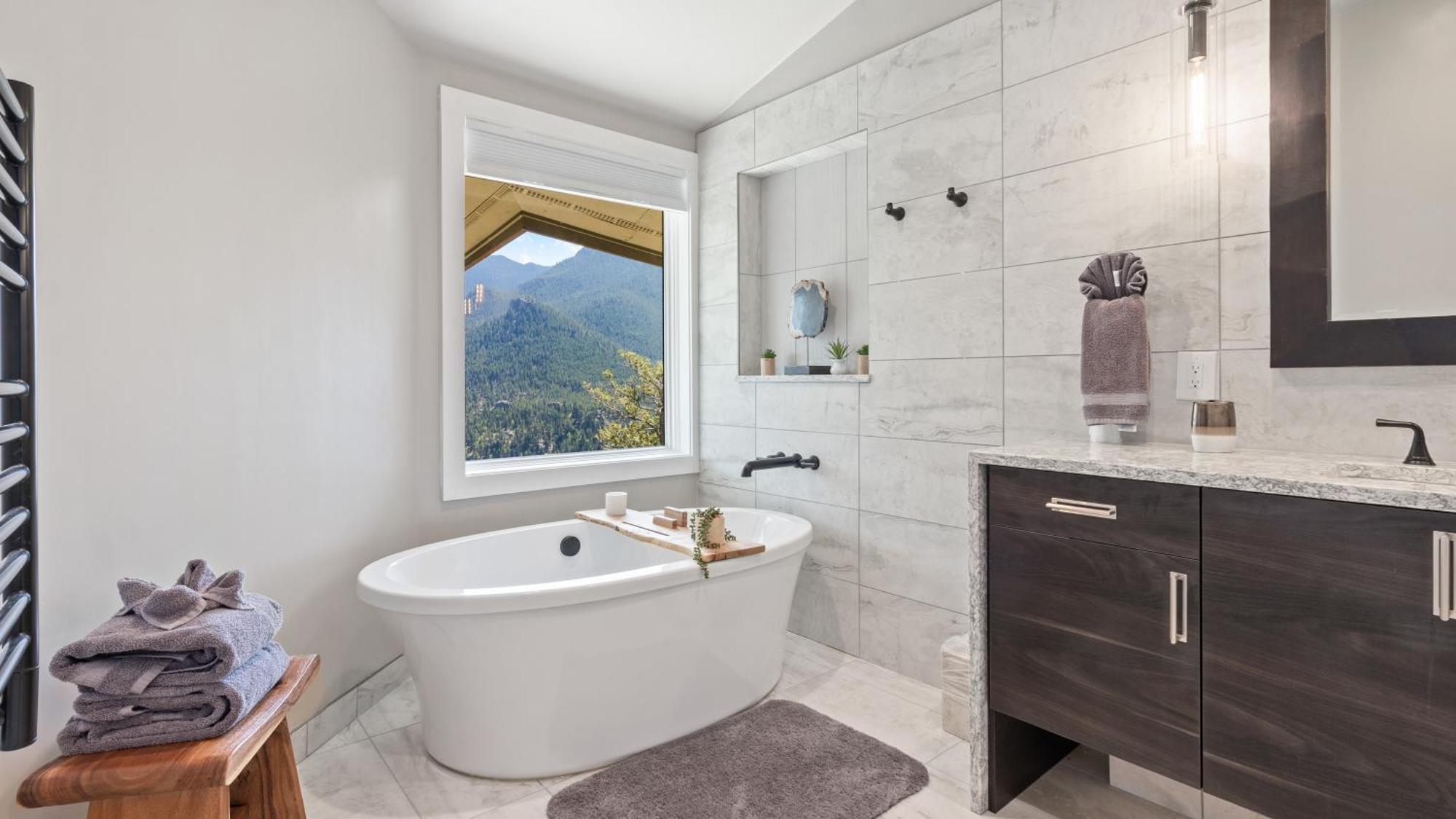 Casa De Cristal-Epic Views-Hottub-Sauna-Sleeps 10-Luxury Linens-Stocked Kitchen Estes Park Exterior foto