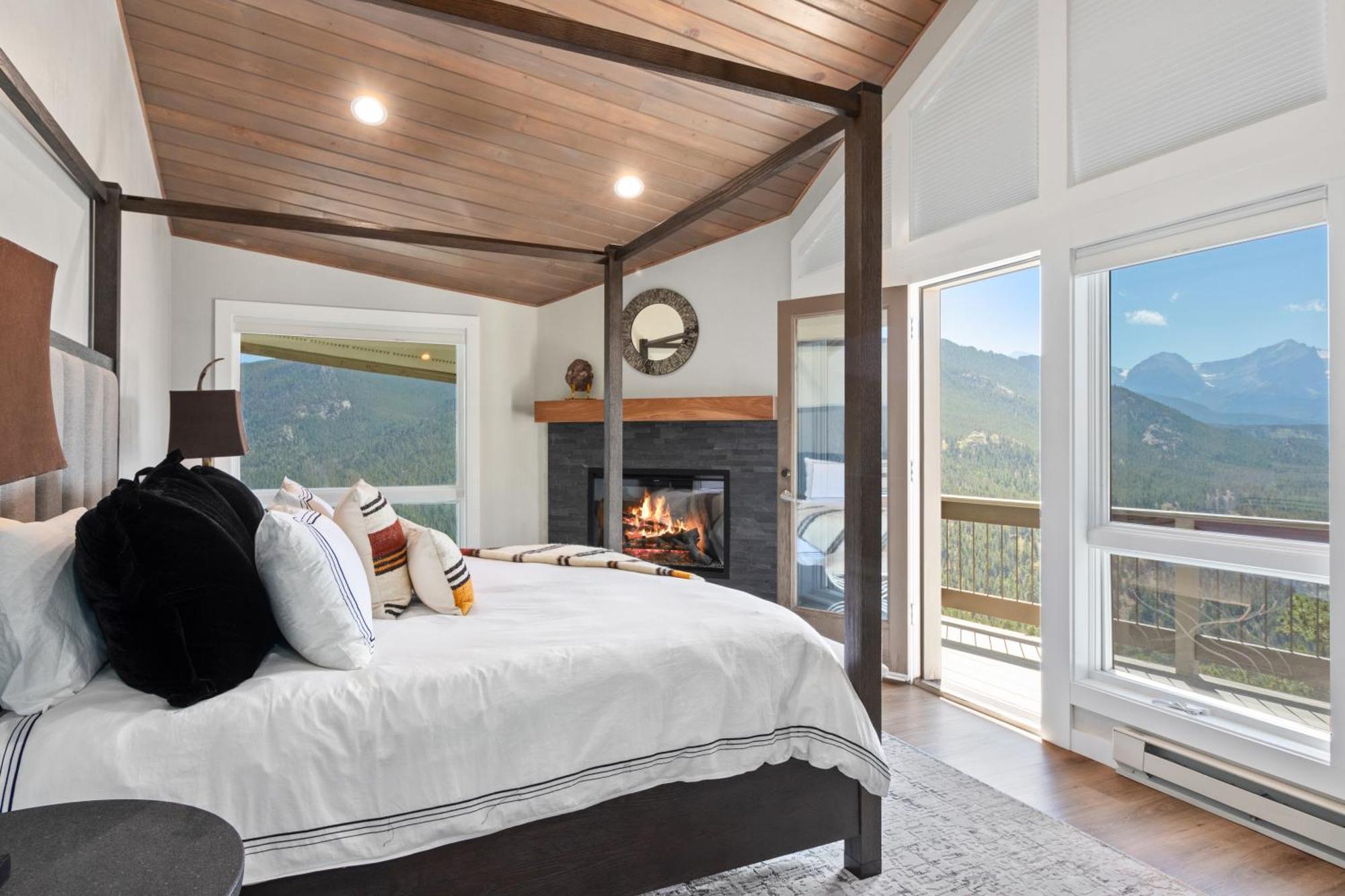 Casa De Cristal-Epic Views-Hottub-Sauna-Sleeps 10-Luxury Linens-Stocked Kitchen Estes Park Exterior foto