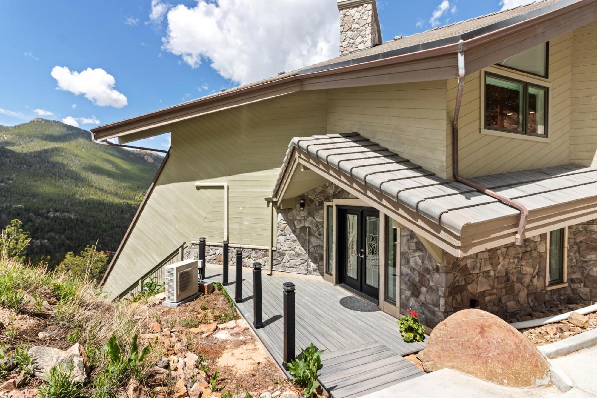 Casa De Cristal-Epic Views-Hottub-Sauna-Sleeps 10-Luxury Linens-Stocked Kitchen Estes Park Exterior foto