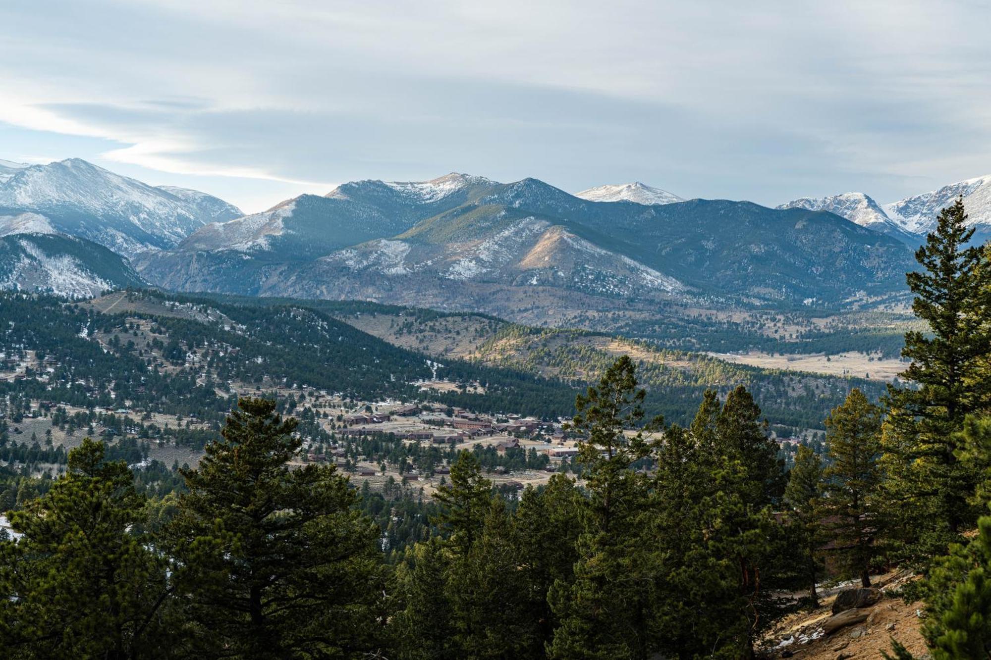 Casa De Cristal-Epic Views-Hottub-Sauna-Sleeps 10-Luxury Linens-Stocked Kitchen Estes Park Exterior foto